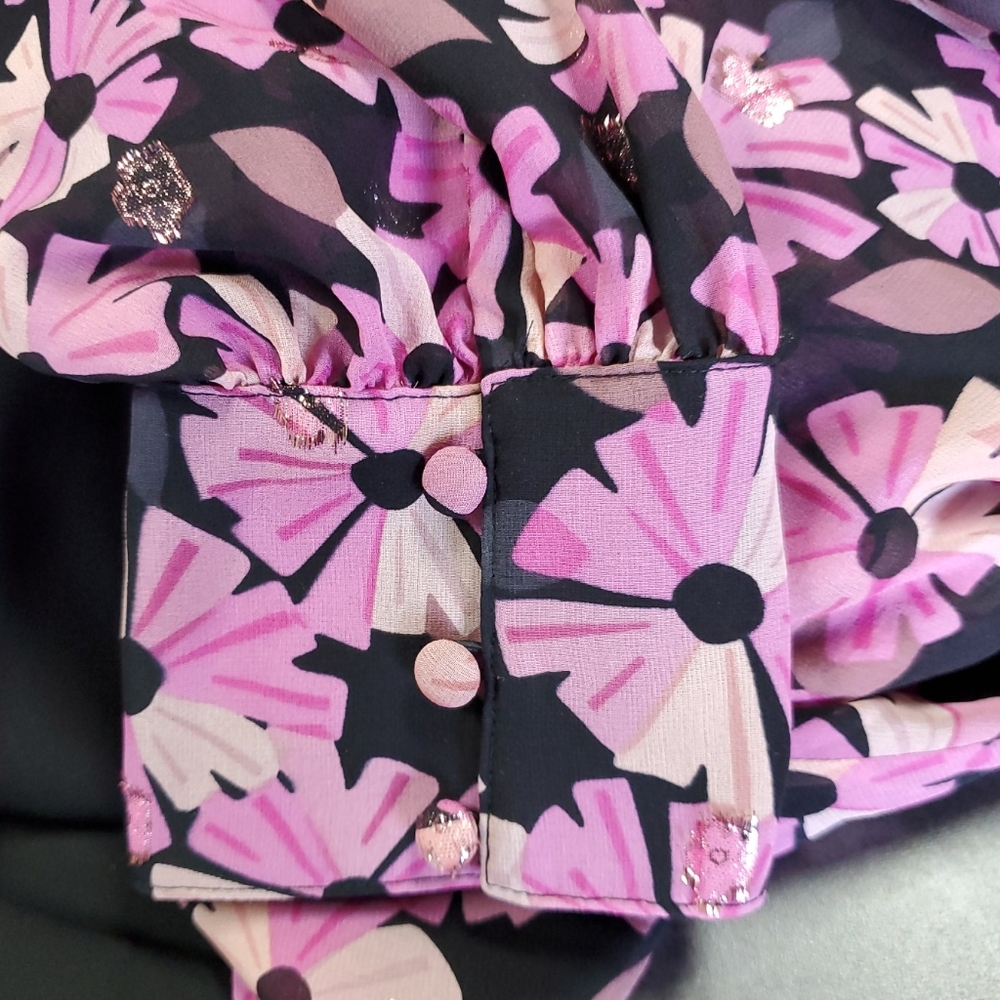 New Kate Spade Floral Dress - Picture 8 of 8